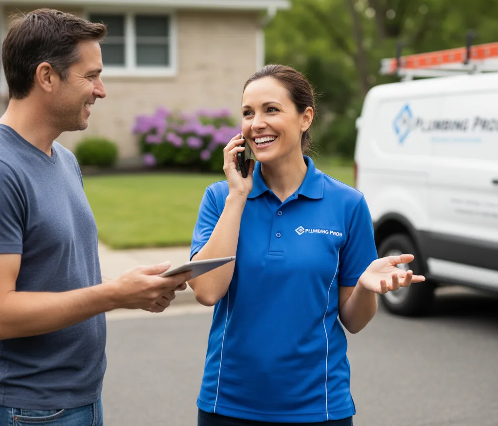 Grant Plumbing customer support in Freedom